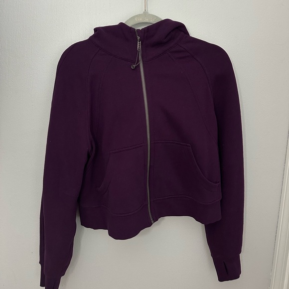 lululemon athletica Tops - Lululemon Oversized Full-Zip Scuba
